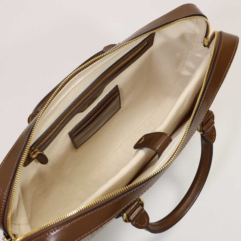 G*u*i beige ‘gg retro’ holdall bag