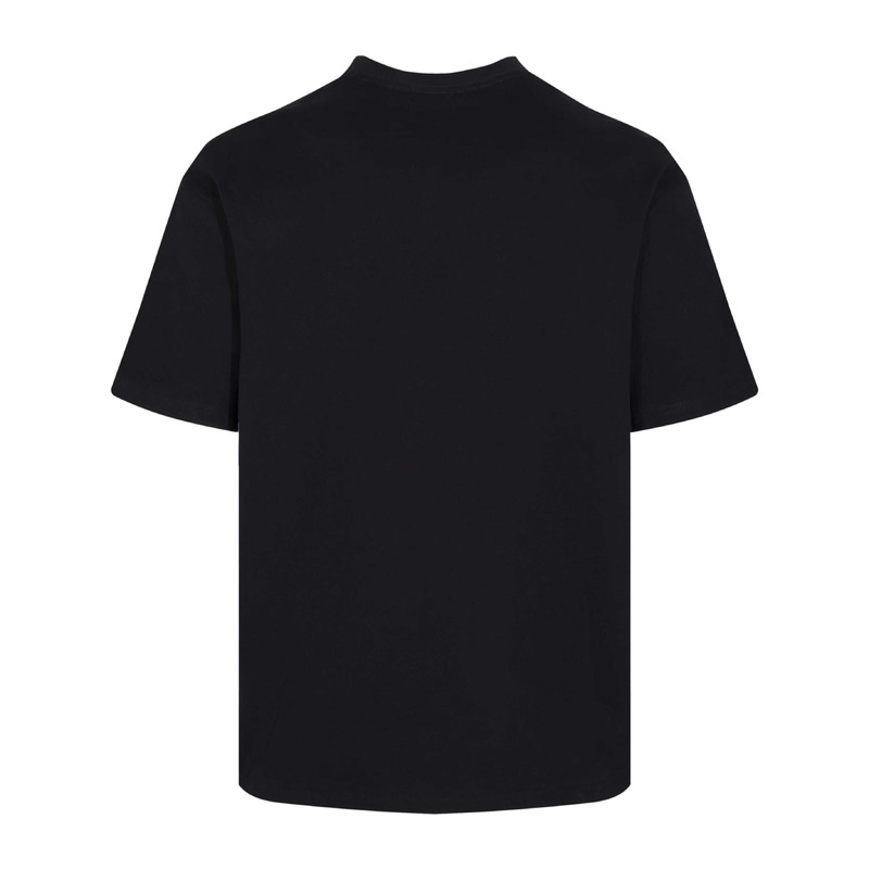 Pra*a cotton t-shirt black