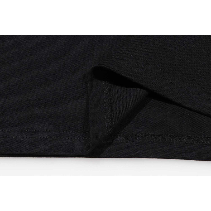 Pra*a cotton t-shirt black