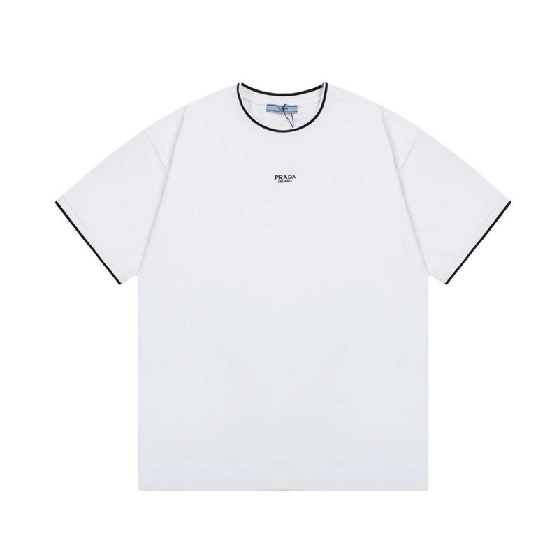 Pra*a cotton t-shirt white