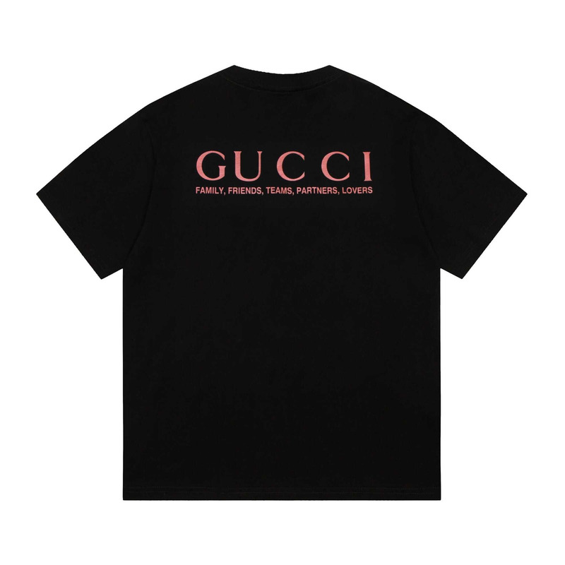 G*u*i ancor cotton t-shirt black