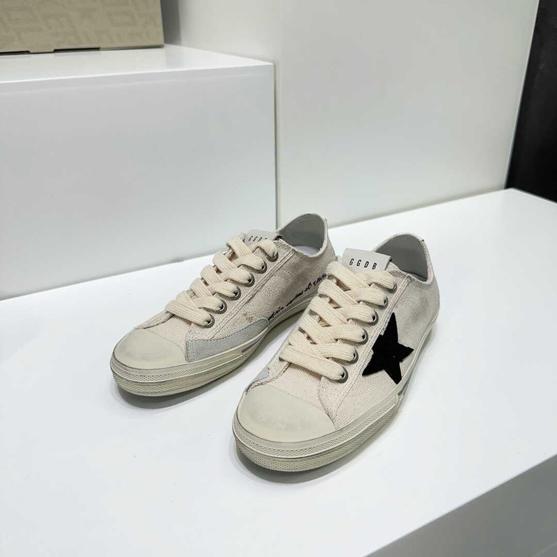 Golden Goose Super-Star White Black Sneaker