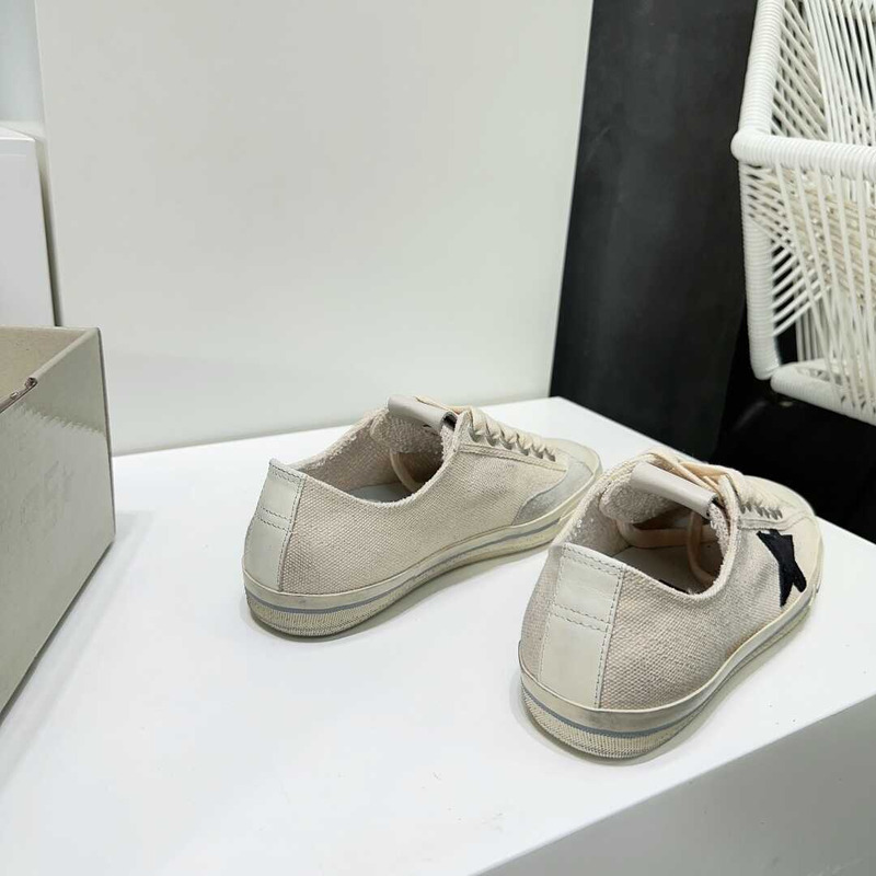 Golden Goose Super-Star White Black Sneaker