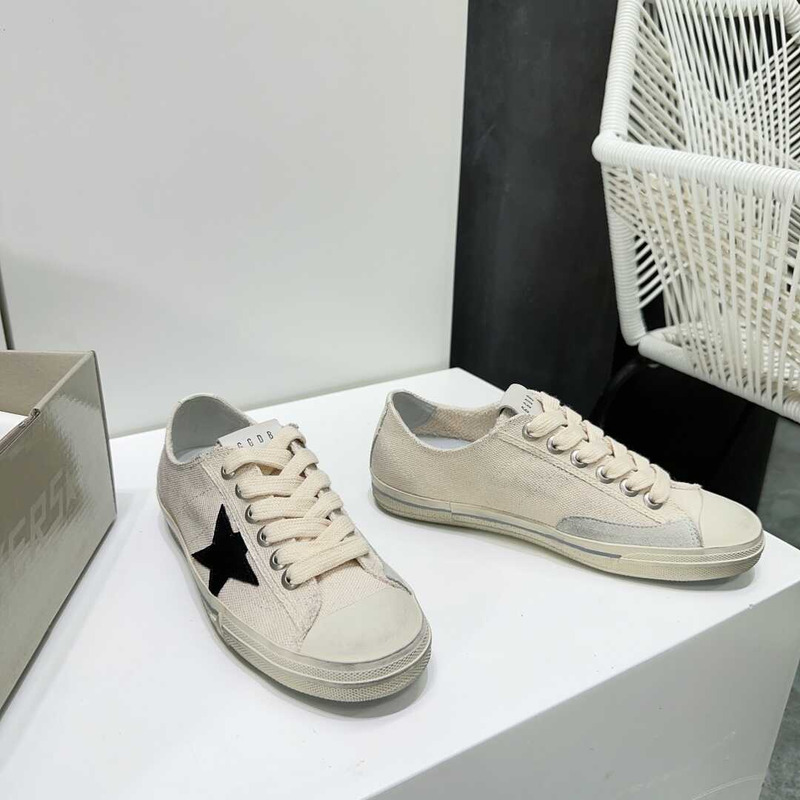 Golden Goose Super-Star White Black Sneaker