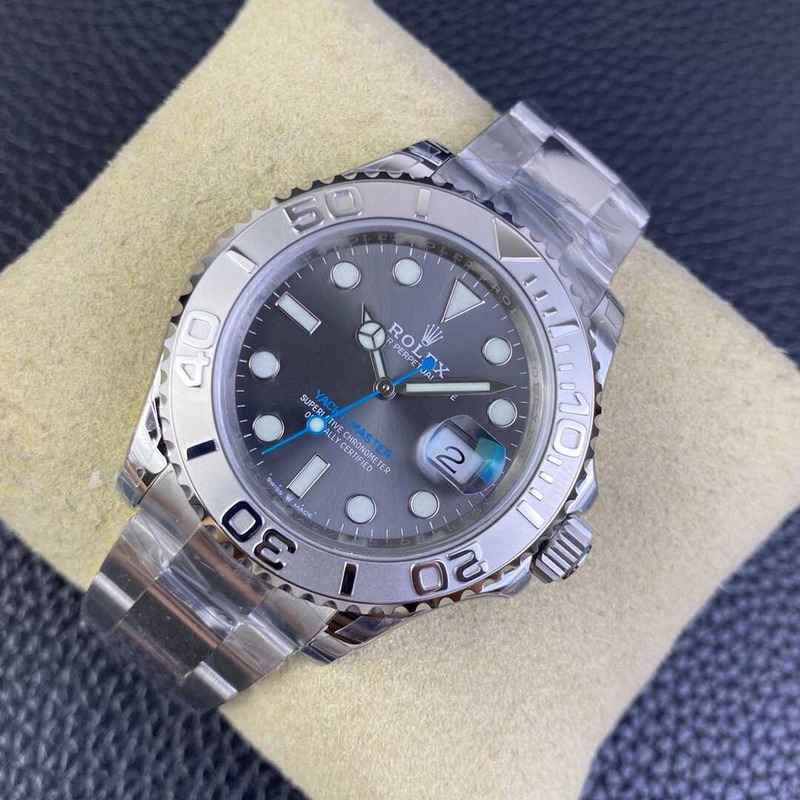 Rolex Yacht Master Watch Silver