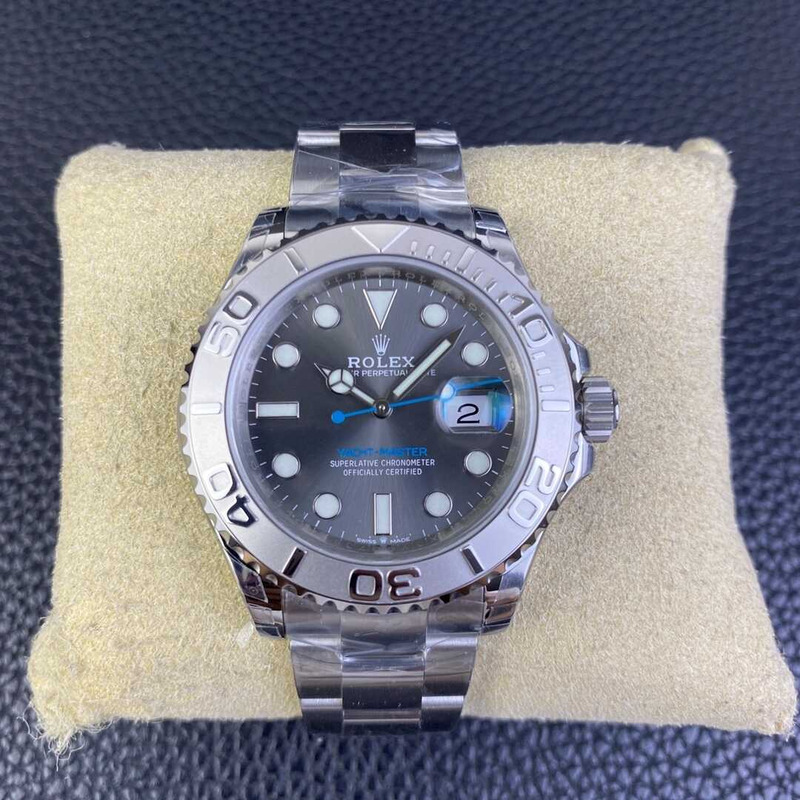 Rolex Yacht Master Watch Silver