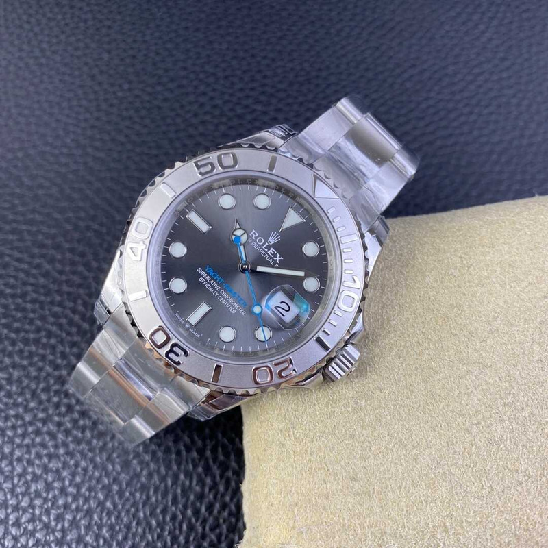 Rolex Yacht Master Watch Silver