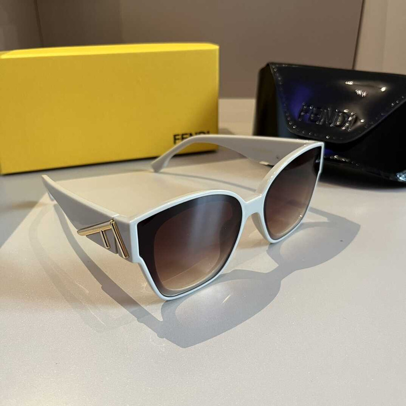 F**di first ivory acetate sunglasses