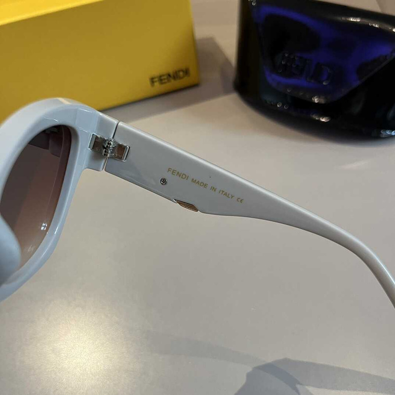 F**di first ivory acetate sunglasses