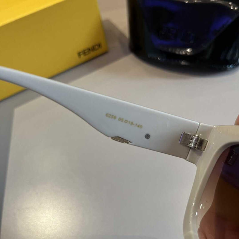 F**di first ivory acetate sunglasses