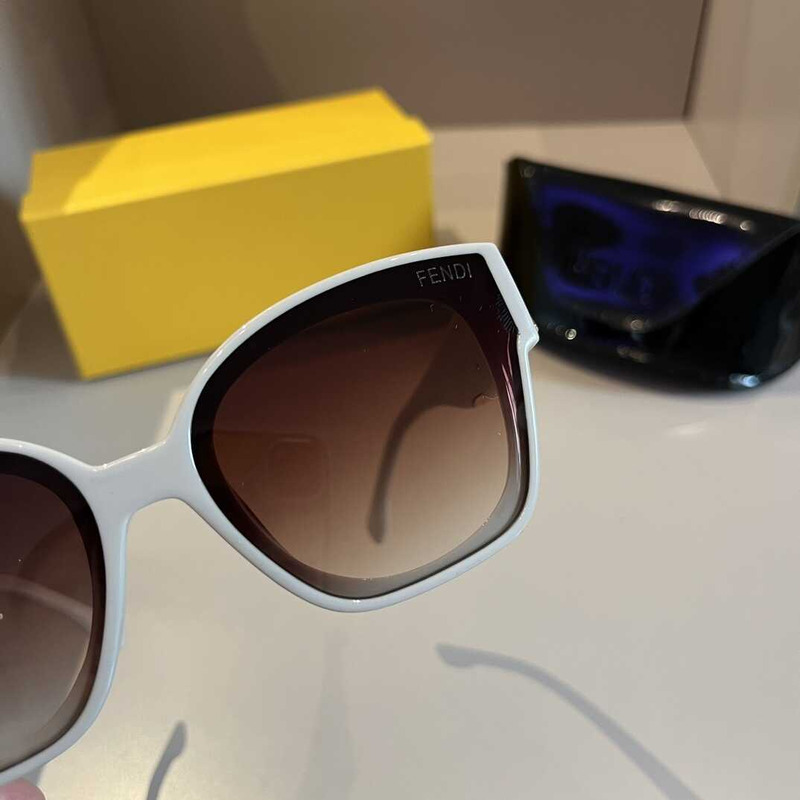 F**di first ivory acetate sunglasses