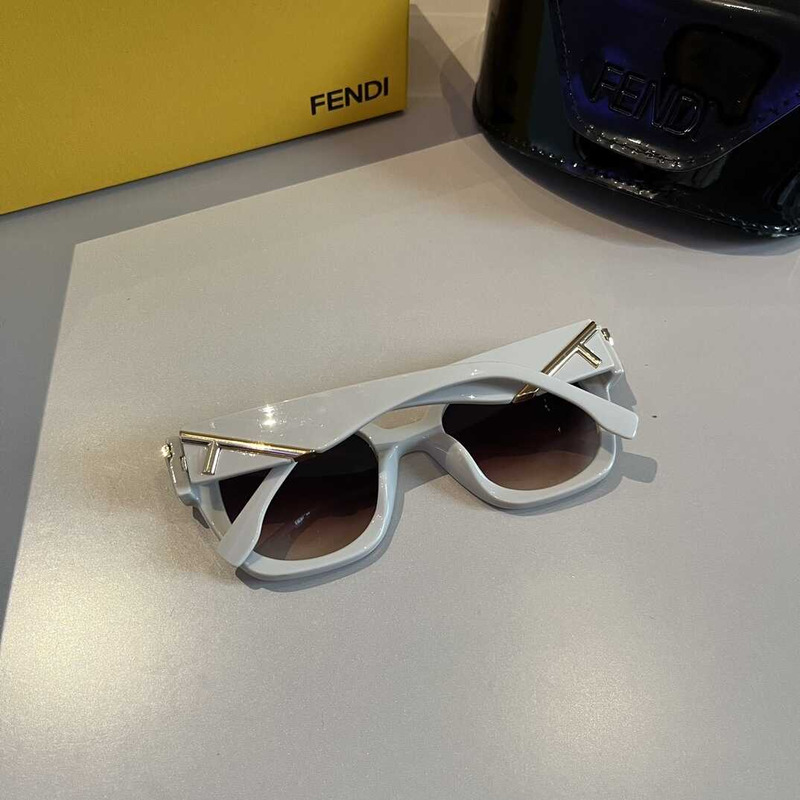 F**di first ivory acetate sunglasses