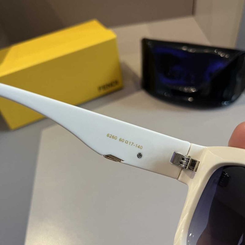 F**di first ivory acetate sunglasses