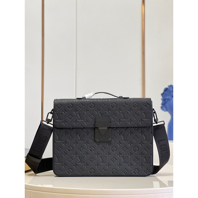 l**is V*t*n s-lock briefcase black