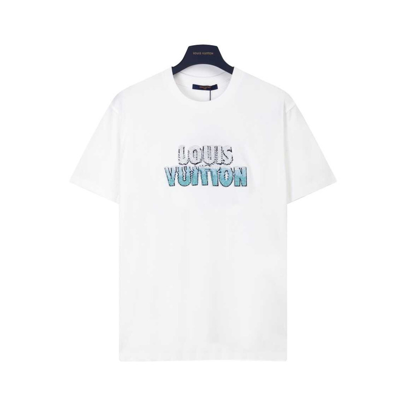 l**is V*t*n cotton t-shirt white