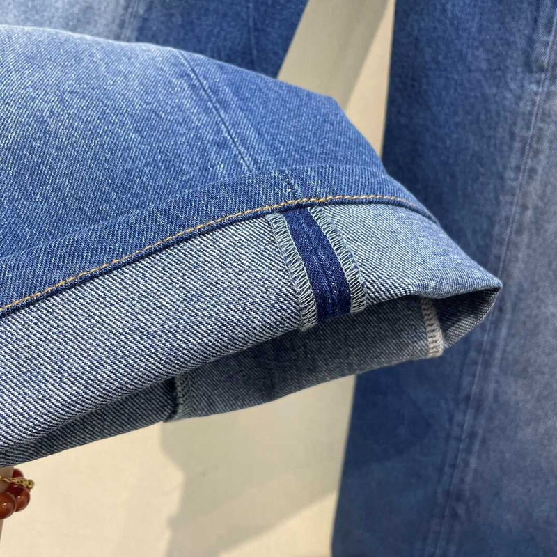 Miu Miu Five-pocket Denim Jeans Blue