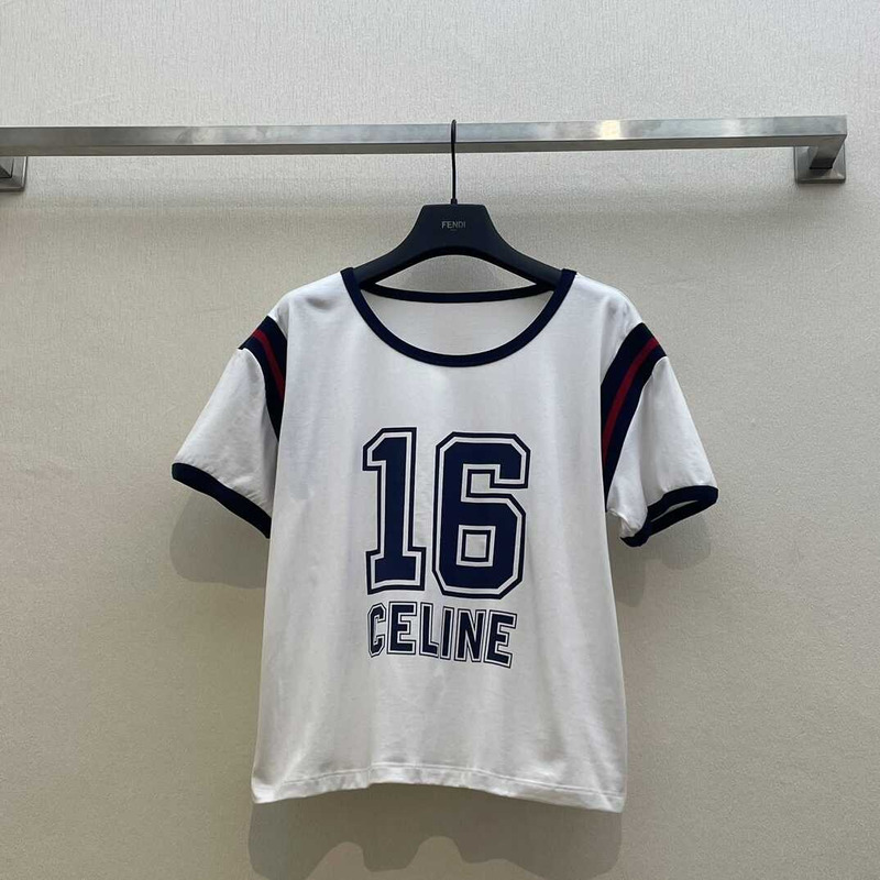 Ce**e 16 boxy t-shirt cotton jersey white