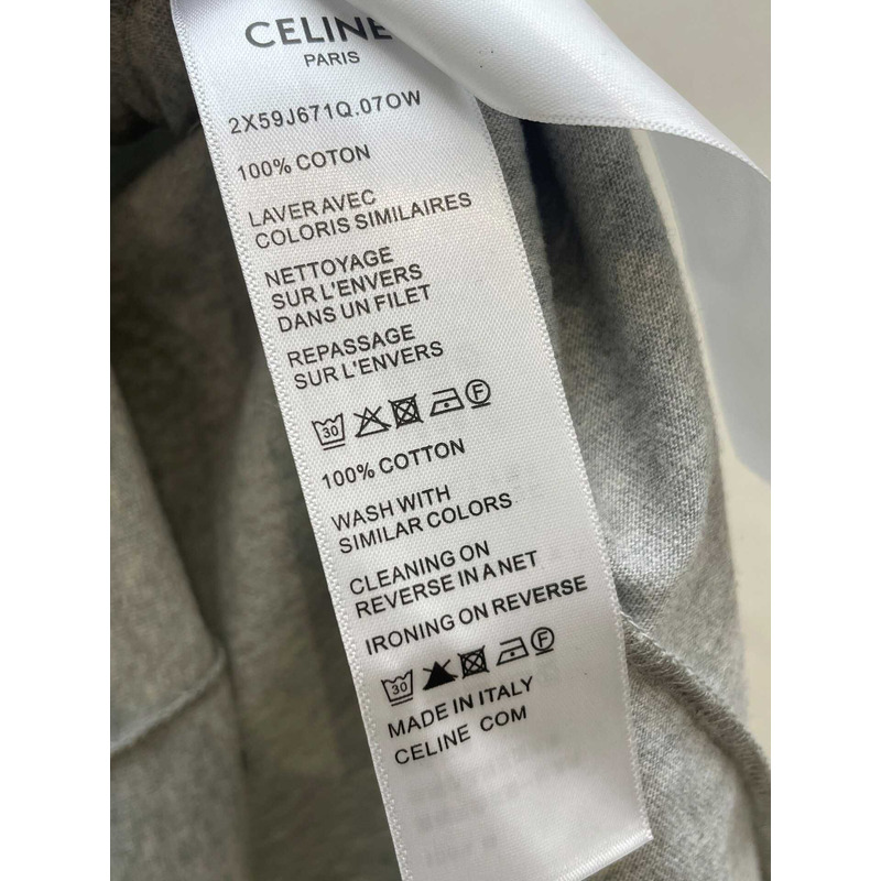 Ce**e cotton t-shirt gray