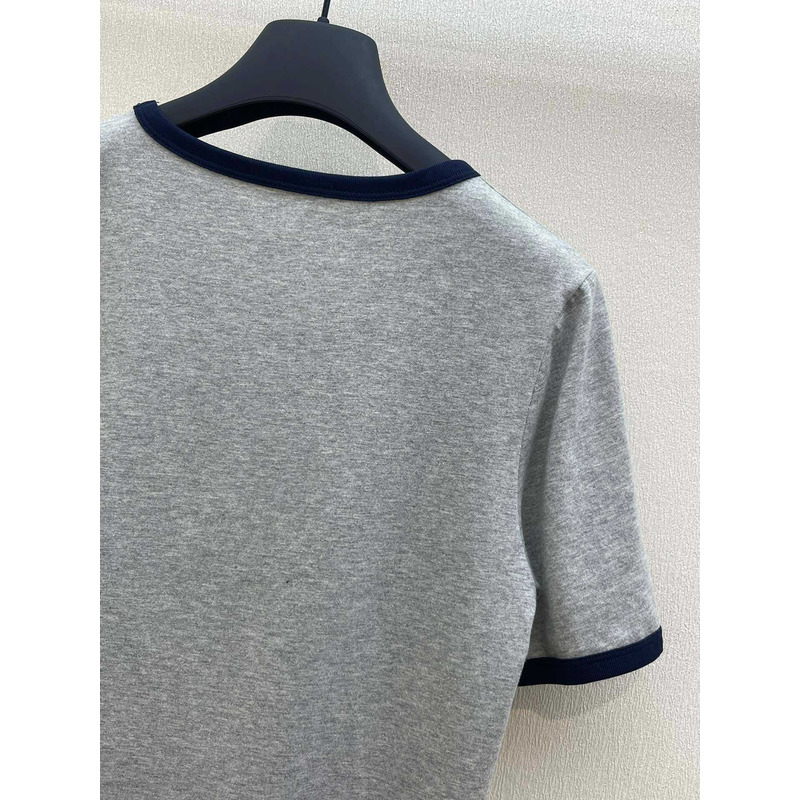 Ce**e cotton t-shirt gray