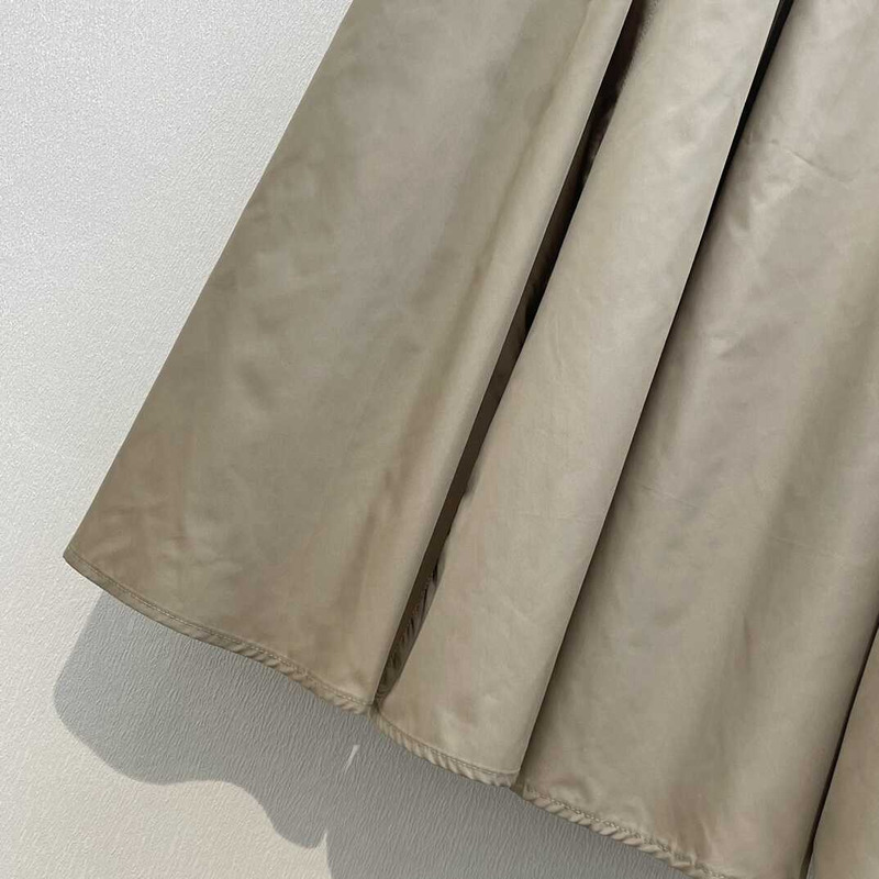 Miu Miu Long Skirts Beige