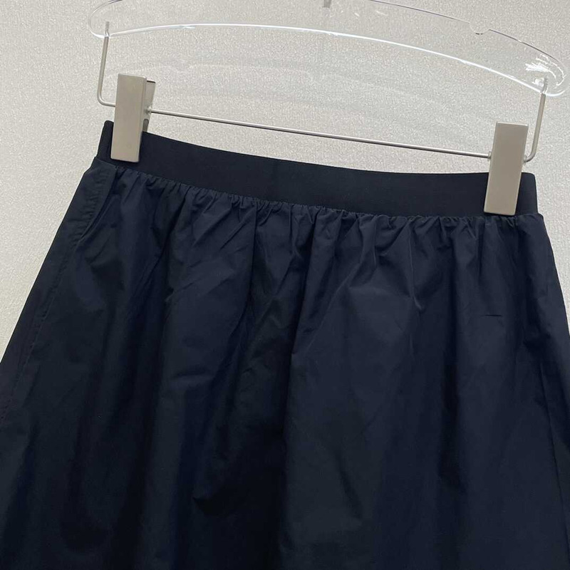 Miu Miu Zipped Short Skirts Black