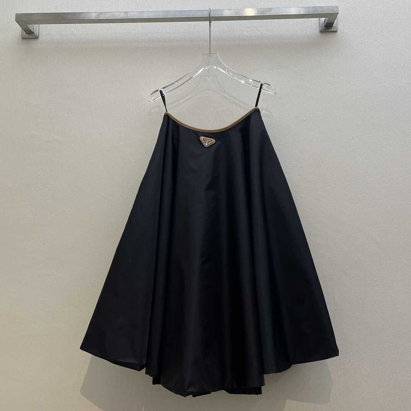 Pra*a slip dress black