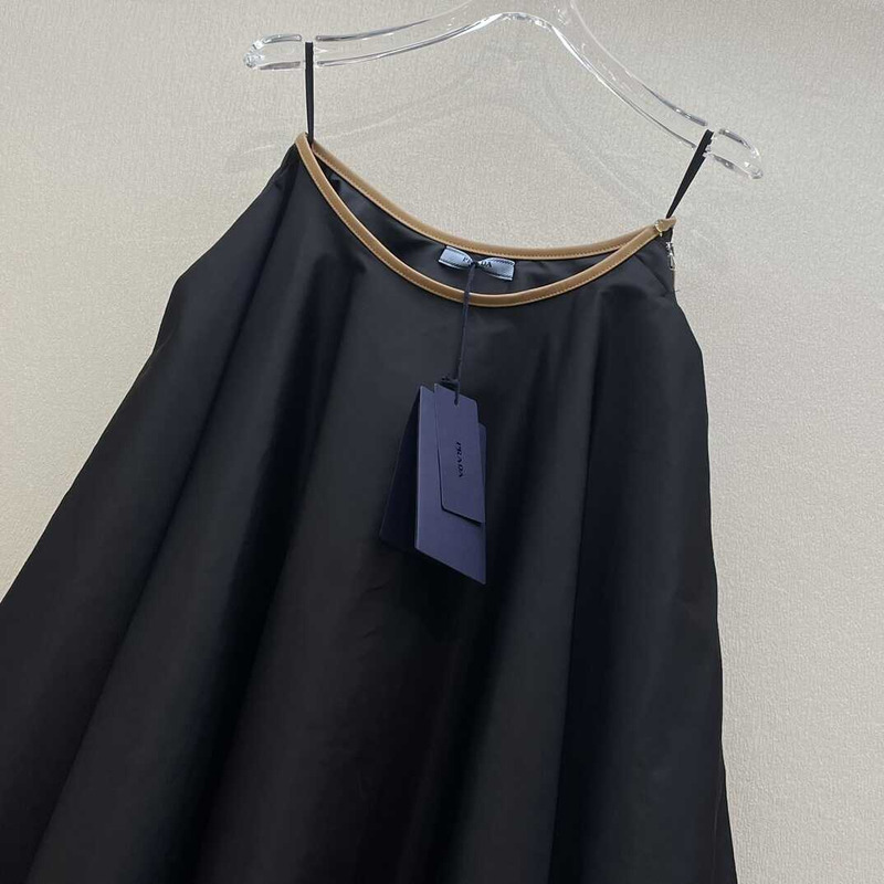 Pra*a slip dress black