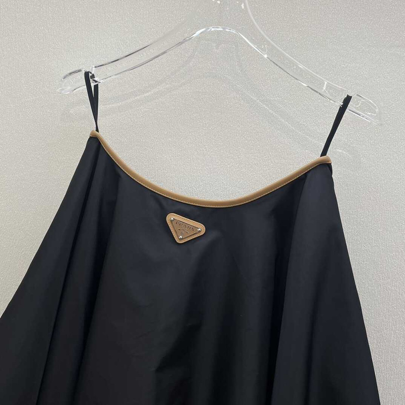 Pra*a slip dress black