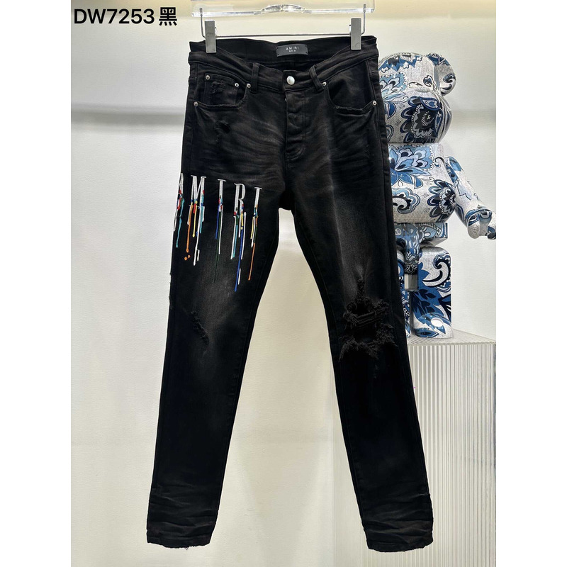 Amiri Skinny Jeans Black