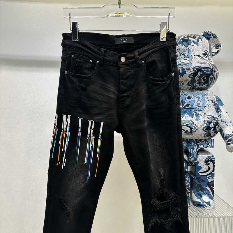 Amiri Skinny Jeans Black