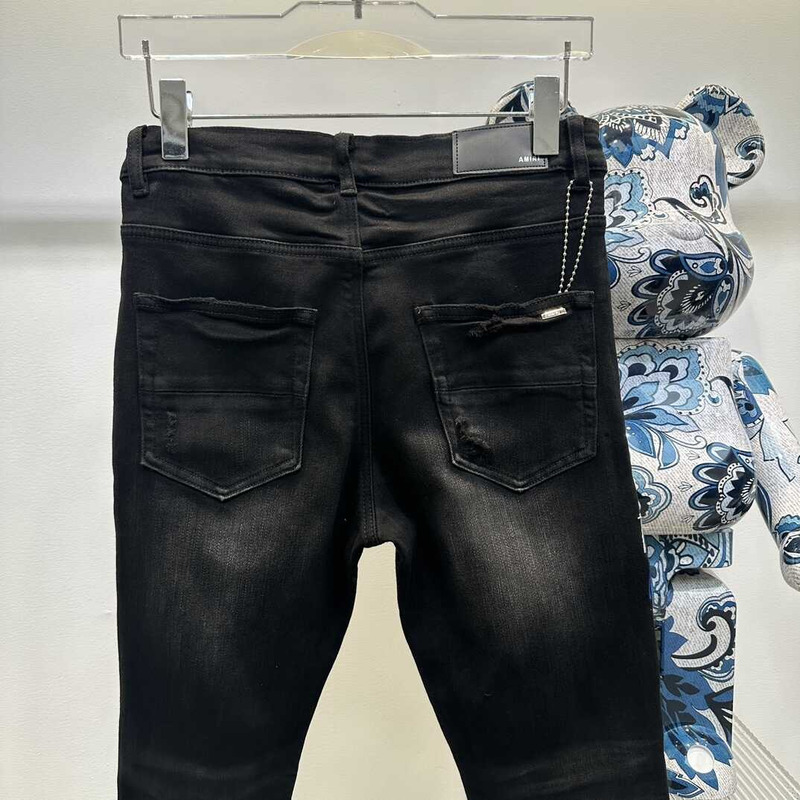 Amiri Skinny Jeans Black