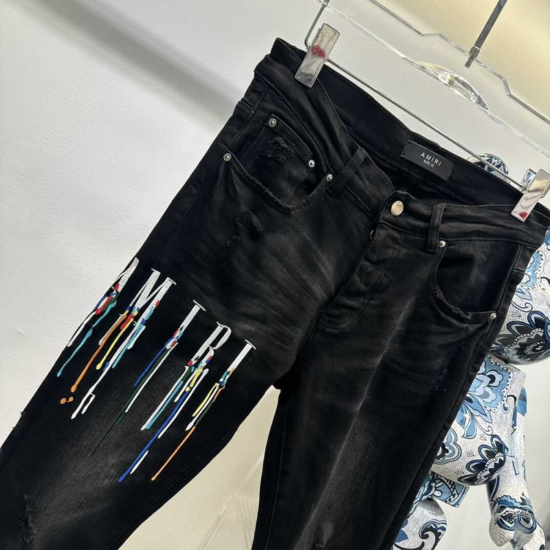 Amiri Skinny Jeans Black