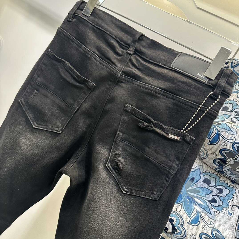 Amiri Skinny Jeans Black