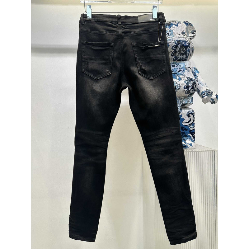 Amiri Skinny Jeans Black