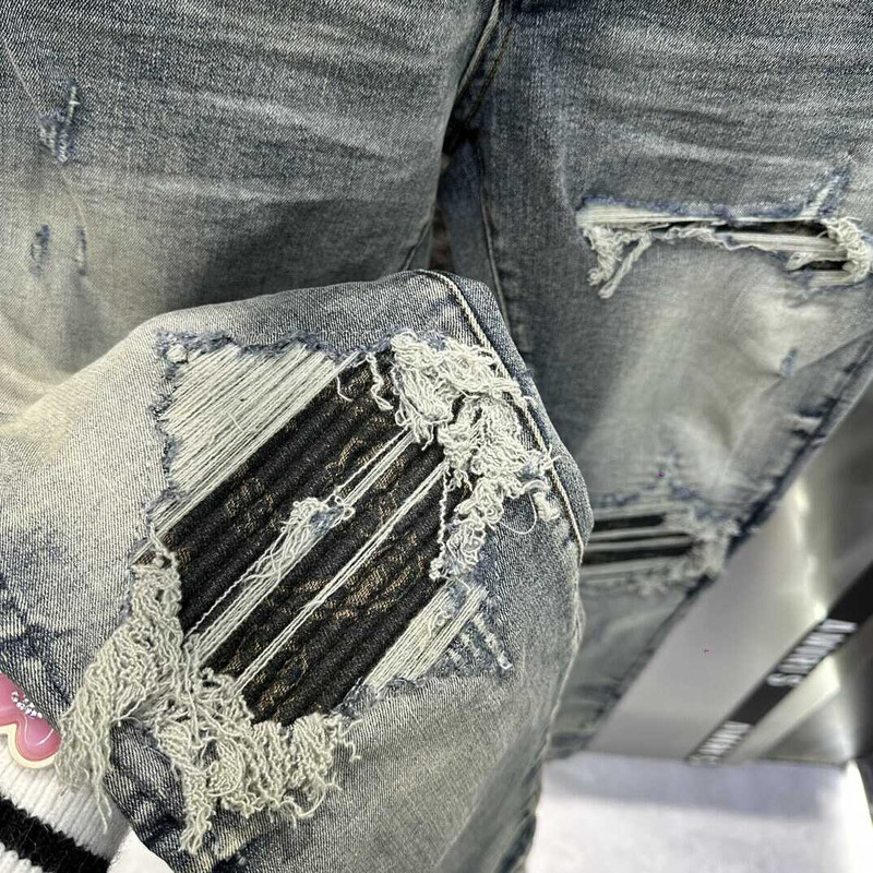 Amiri MX1 Jeans Grey