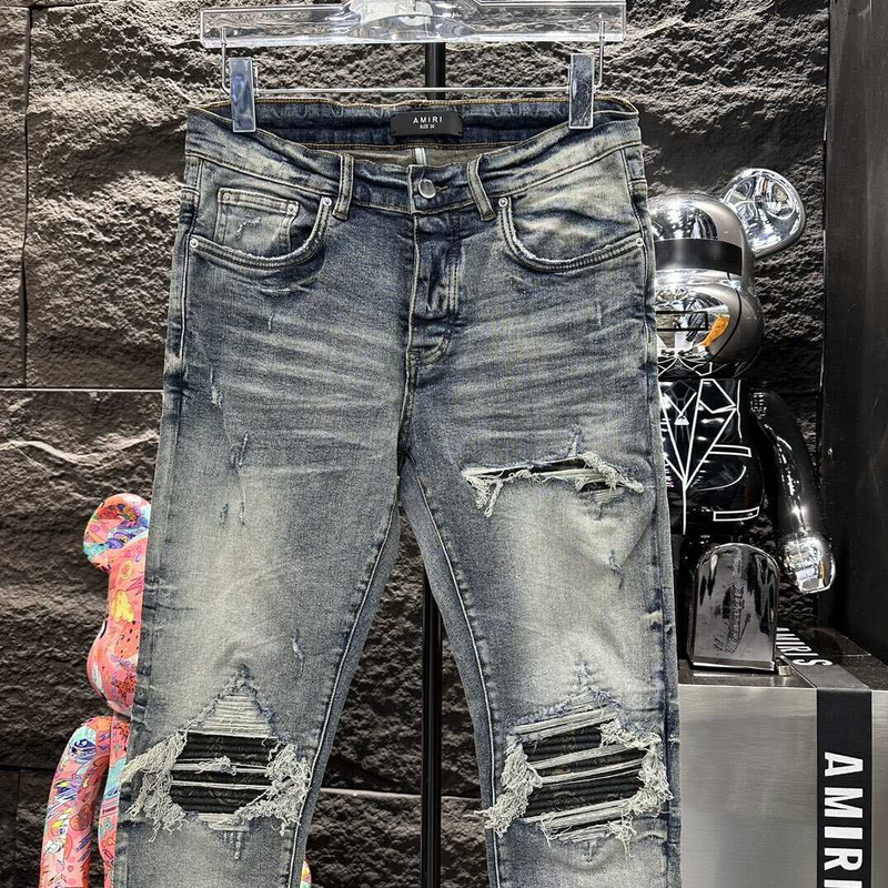 Amiri MX1 Jeans Grey