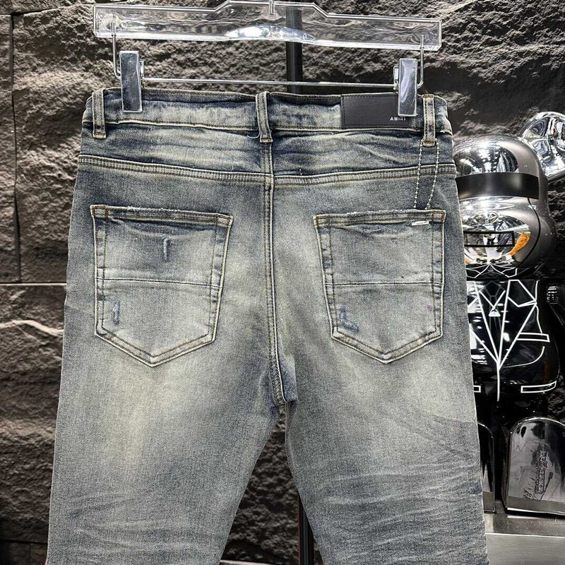 Amiri MX1 Jeans Grey