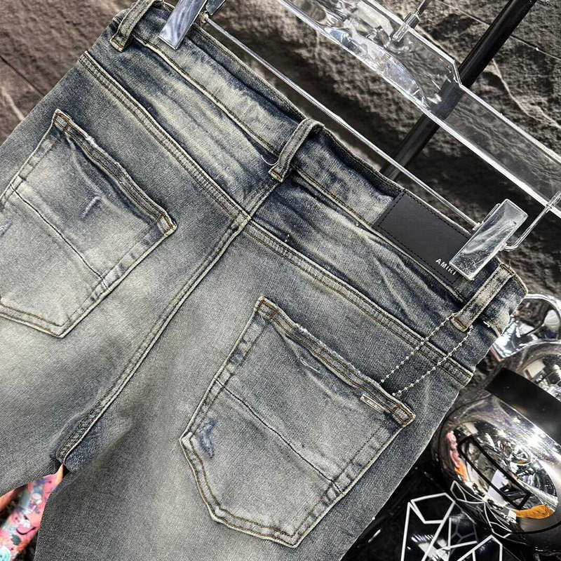 Amiri MX1 Jeans Grey