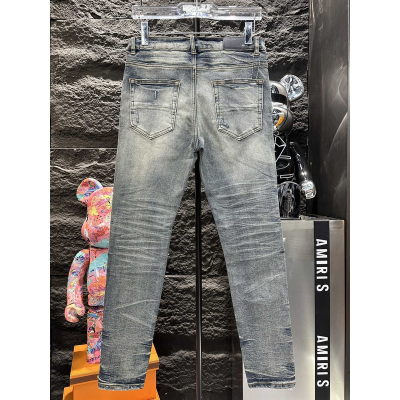 Amiri MX1 Jeans Grey