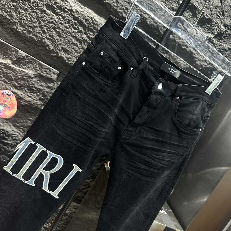 Amiri Serif Logo Jean Black