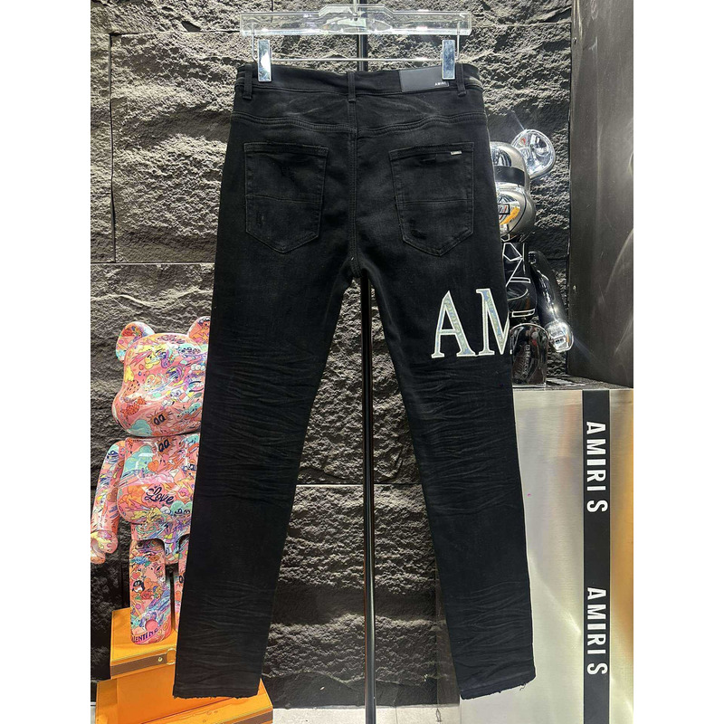 Amiri Serif Logo Jean Black