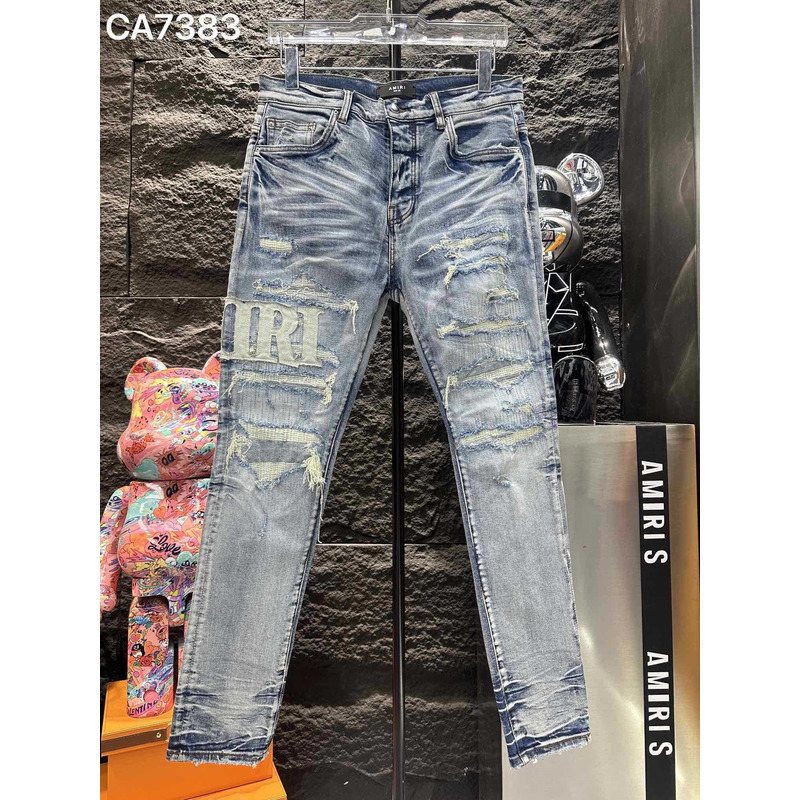 Amiri Serif Logo Jean Blue