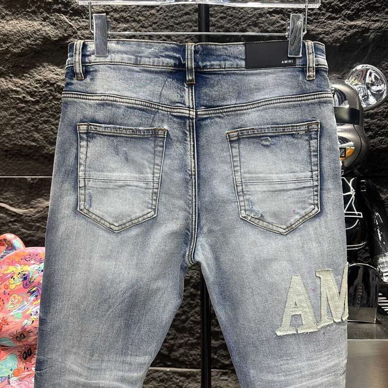 Amiri Serif Logo Jean Blue