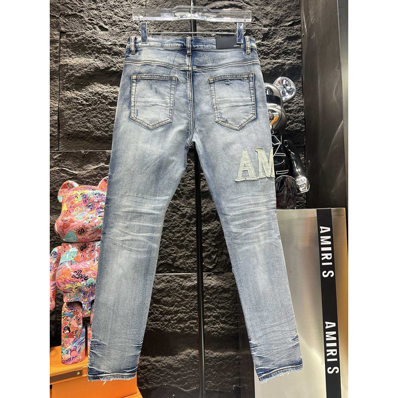 Amiri Serif Logo Jean Blue