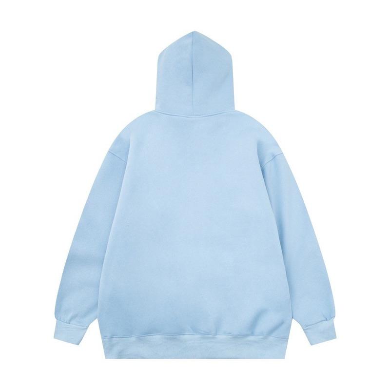 Sp5der Web Hoodie Sky Blue