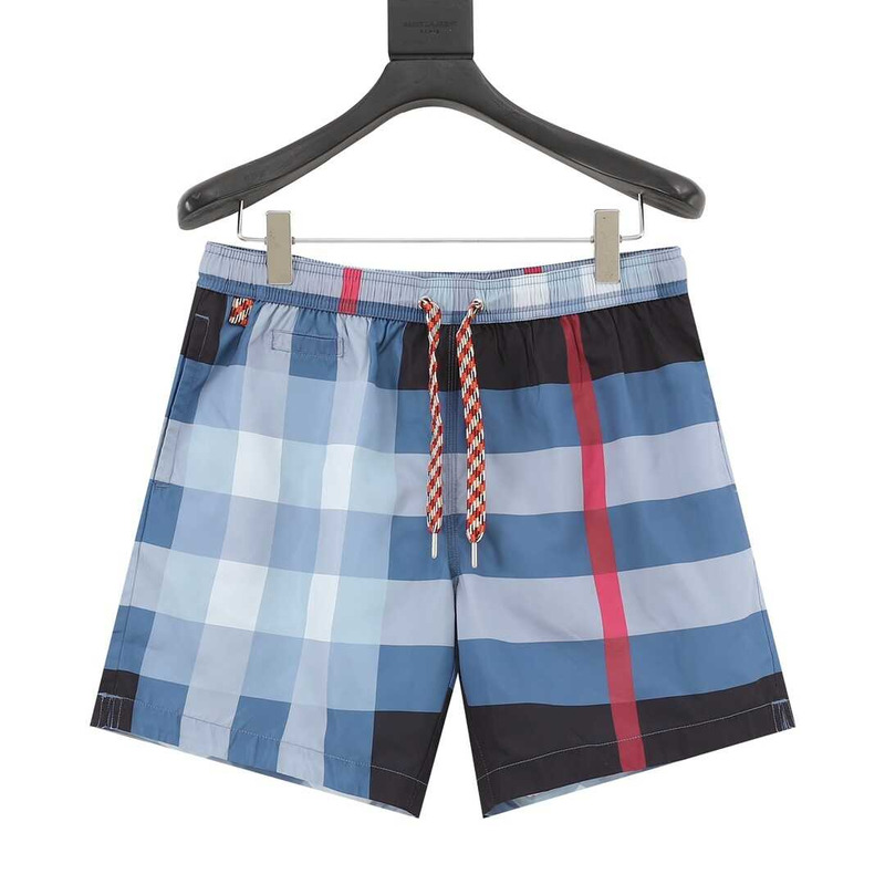 B**rry guildes check swim trunks multicolor