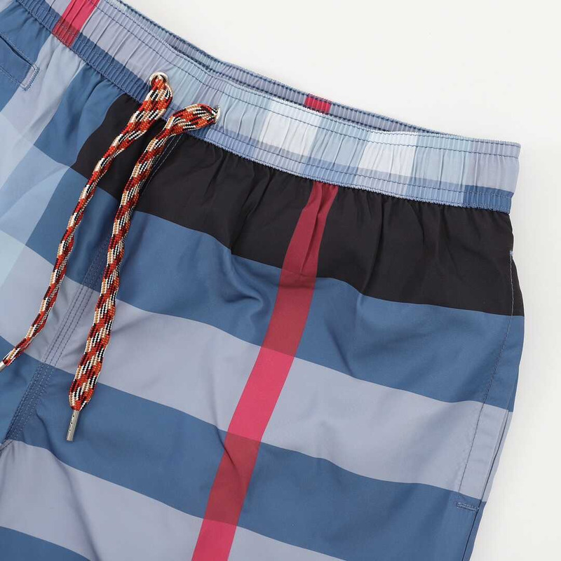 B**rry guildes check swim trunks multicolor