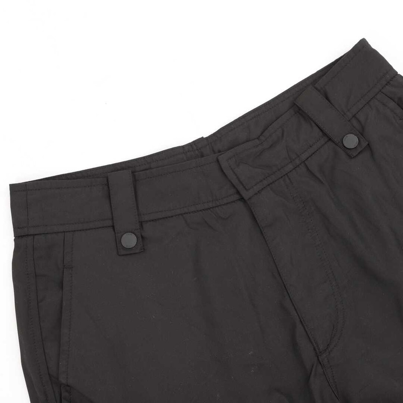 D*or re-nylon cargo shorts black