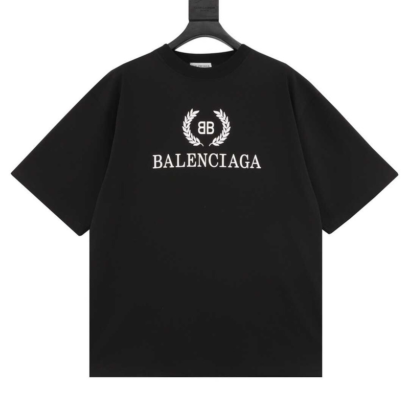 Ba*len*cia*ga logo t-shirt in black