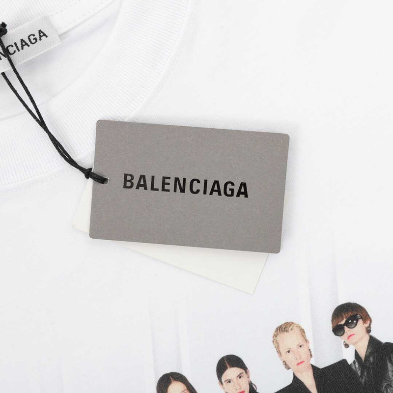 Ba*len*cia*ga t-shirt in white